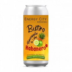 Energy City Bistro Pineapple & Lime Habanero - Craft Central