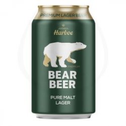 Bear Beer Lager 5,0% mit Pfand 24x0,33l - Alkostore24