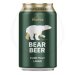 Bear Beer Lager 5,0% mit Pfand 24x0,33l 