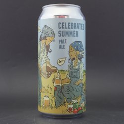 Burning Sky Brewery Celebrated Summer Pale Ale Burning Sky Brewery Celebrated Summer Pale Ale