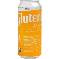 Glutenberg Gluten Free Blonde Ale 473ml - The Beer Cellar