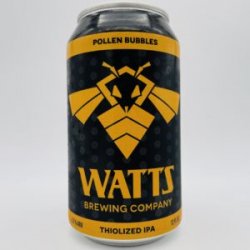 Watts Pollen Bubbles IPA Can - Bottleworks