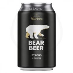 Bear Beer Strong 7,7% mit Pfand 24x0,33l - Alkostore24