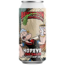 Behemoth Hopeye the Sailor - Hop Oil IPA 440mL - The Hamilton Beer & Wine Co