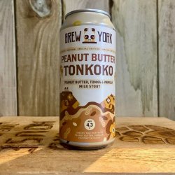 BrewYork. Peanut Butter Tonkoko - Yard House Tynemouth