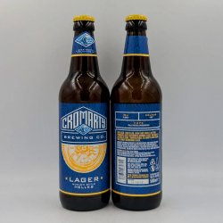 Cromarty Brewing Co. Lager