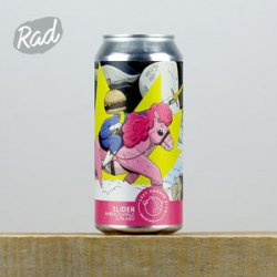 Left Handed Giant Slider - Radbeer