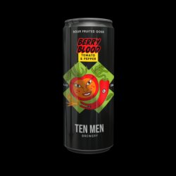 Ten Men BERRY BLOOD: TOMATO AND PEPPER - Ten Men Brewery