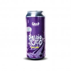 Greed  Dando Jugo  Hazy Ipa - Barbudo Growler