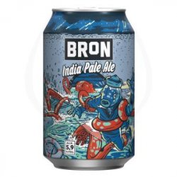 Bron IPA mit Pfand 24x0,33l - Alkostore24