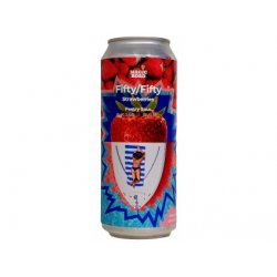 Magic Road - 18°FiftyFifty Strawberries 500ml can 5,6% alc. - Beer Butik