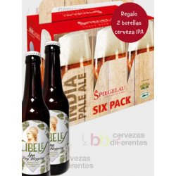 Spiegelau vaso IPA - set 6 vasos - Cervezas Diferentes