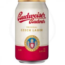 Budweiser Budvar mit Pfand 24x0,33l - Alkostore24