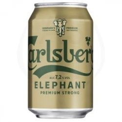 Carlsberg Elephant mit Pfand 24x0,33l - Alkostore24