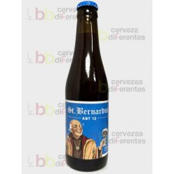 St Bernardus Abt 12 33 CL - Cervezas Diferentes