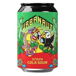 Urbanaut Ixtapa Cola Sour 330mL - The Hamilton Beer & Wine Co