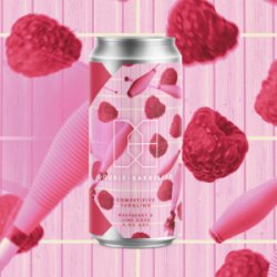 Double-Barrelled Competitive Juggling (5%) Raspberry and Lime Gose - Double-Barrelled Brewery