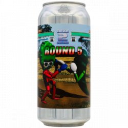 CoolHead Brew X Basqueland  Head2Head: Round 5: Flying Hop Dust - Rebel Beer Cans