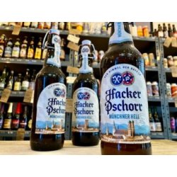 Hacker Pschorr  Münchner Hell Lager - Wee Beer Shop