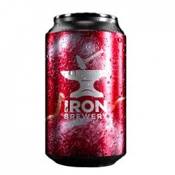 Iron Imperial Sour Framboise Basilic - 33 cl - Drinks Explorer