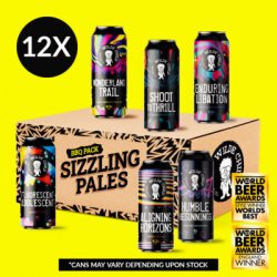 Wilde Child Sizzling Pale 12 Pack - Wilde Child Brewing Co.