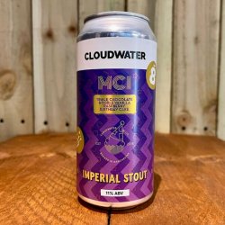 Cloudwater Brew Co.. Imperial Stout - Yard House Tynemouth