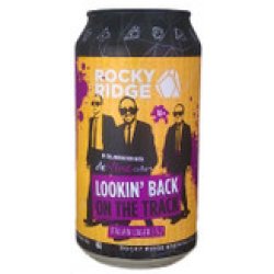 Rocky Ridge Lookin' Back On The Track Lager 375mL ABV 5.2% - Hopshop