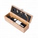 Set de vino premium con acabado de bambú de Cave Vinum  Bigcrafters 