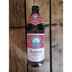 Veldensteiner Rotbier 5.4% (500ml bottle) - waterintobeer