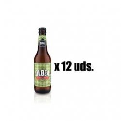 Cerveza Lager Olbea Helles (pack 12 botellines) - Olbea Pilsner