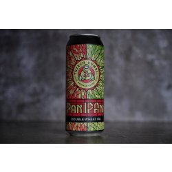 Trzech Kumpli - Pan IPAni Double - addicted2craftbeer