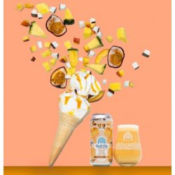 Vault City Brewing Tropical Swirl Double Scoop