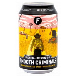 Frontaal Brewing Co. Smooth Criminals: Zombie