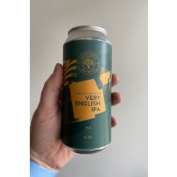 RedWillow Brewery Very English IPA