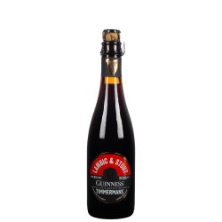 Timmermans Lambic & Stout 37,5Cl - Belgian Beer Heaven