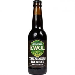 Westlandse Bierbrouwerij ZWOL Tuindersbakkie Westlandse Bierbrouwerij ZWOL Tuindersbakkie