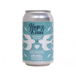 HOP HOOLIGANS Van Moll - Hugs & Kisses 330ml plech 10% alc. - Beer Butik