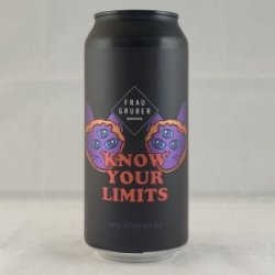 New England Ipa Neipa Know Your Limits - Gedeelde Vreugde