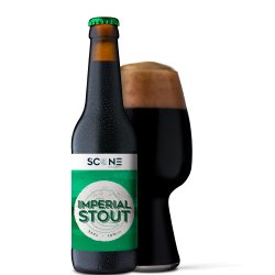 Scone Imperial Stout (12 x 33cl.) - Scone