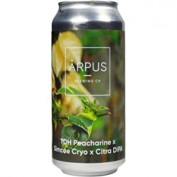 Ārpus Brewing Co. TDH Peacharine X Symcoe Cryo X Citra DIPA