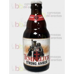 Tempelier  Strong Amber 33 cl - Cervezas Diferentes