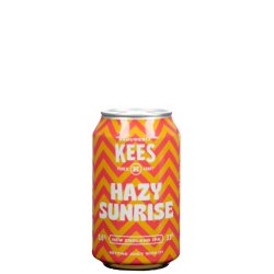 Kees Hazy Sunrise 33CL - Belgian Beer Heaven