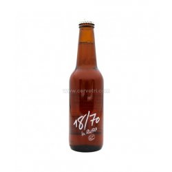 1870 La Rubia Lager 33 cl. - Cervetri