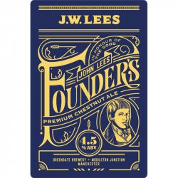 JW Lees Founders 9G Cask - Inn Express