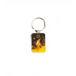 The Piggy Brewing Company - Lacrima de Oro - Keychain - Hopping Borders