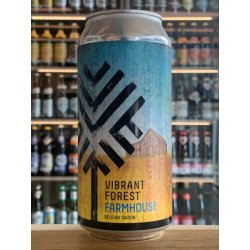 Vibrant Forest  Farmhouse  Saison - Clapton Craft