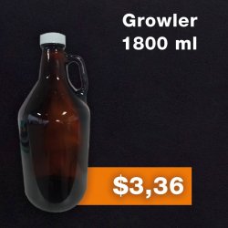 Growler 1800 ml - La Orden de la Cerveza