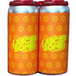 Sloop Brewing Company Juicier Bomb Double NEIPA 4 pack 16 oz. Can - Kelly’s Liquor