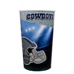 Vaso Grande Dallas Cowboys - Cervexxa