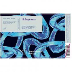 Commonwealth Brewing Company Holograms